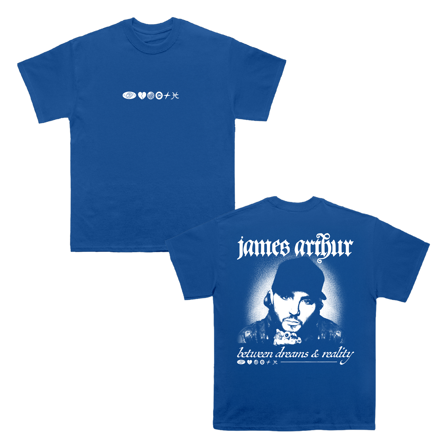 Between Dreams & Reality Royal Tee