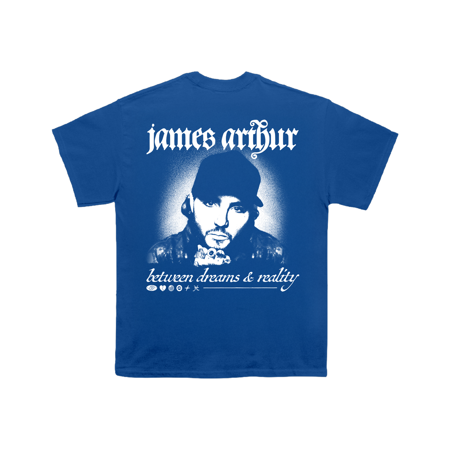 Between Dreams & Reality Royal Tee