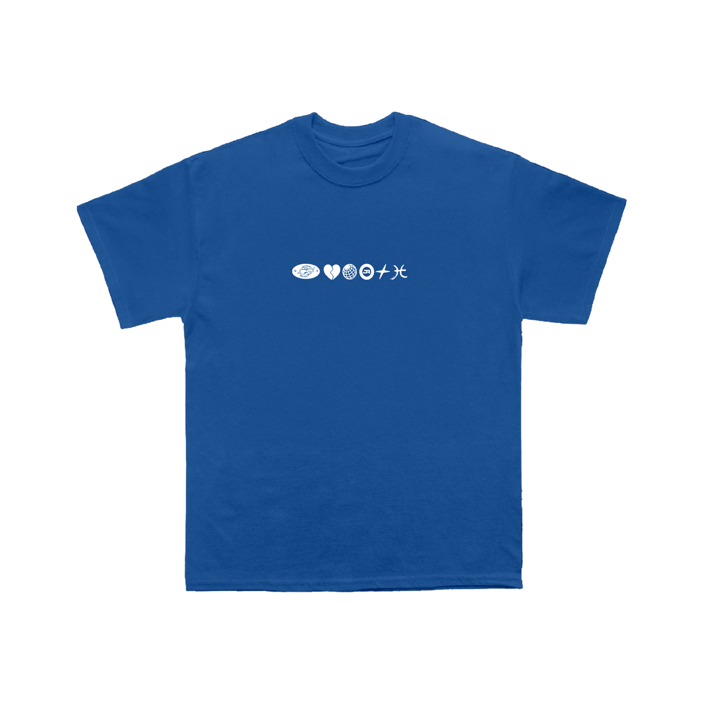 Between Dreams & Reality Royal Tee