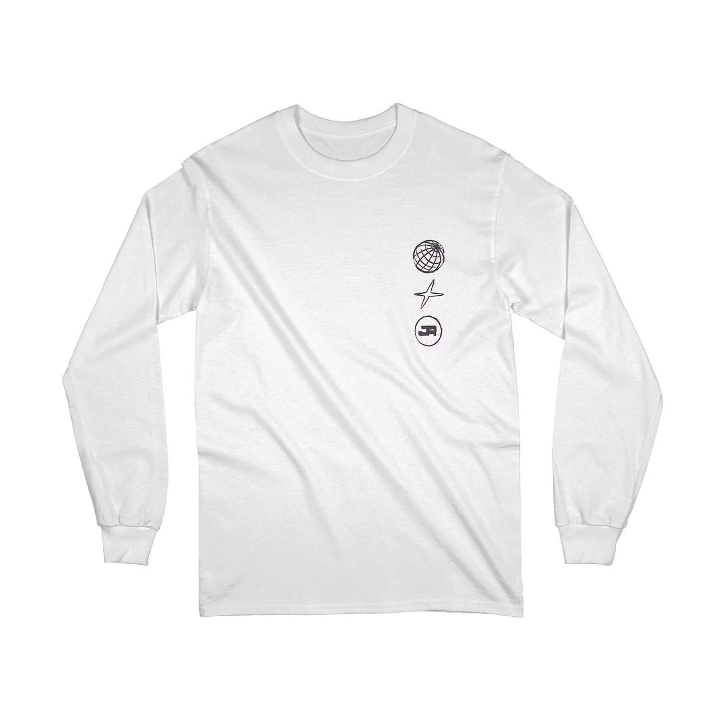 Bitter Sweet Love US Tour White Longsleeve