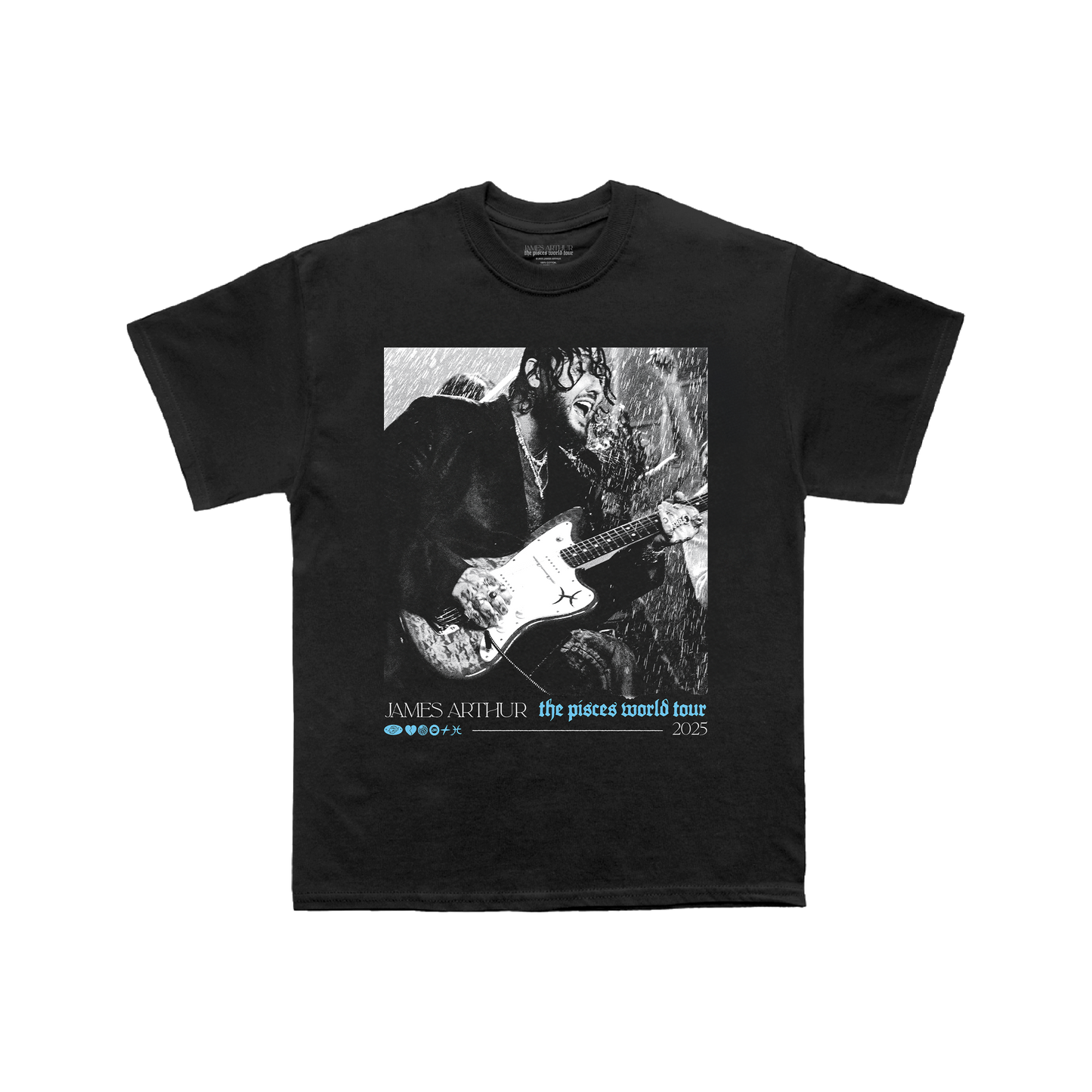 Pisces Photo Dateback Tee