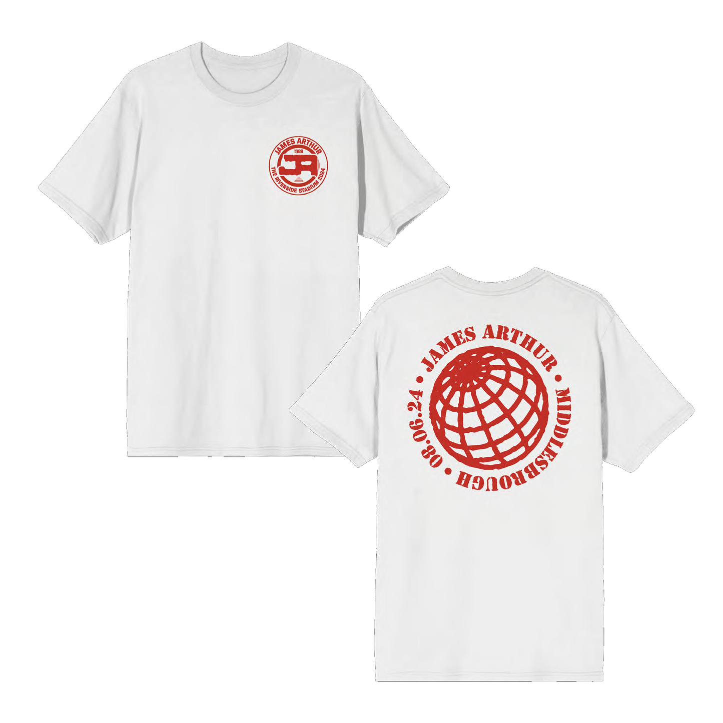 Bitter Sweet Love Homecoming White Tee
