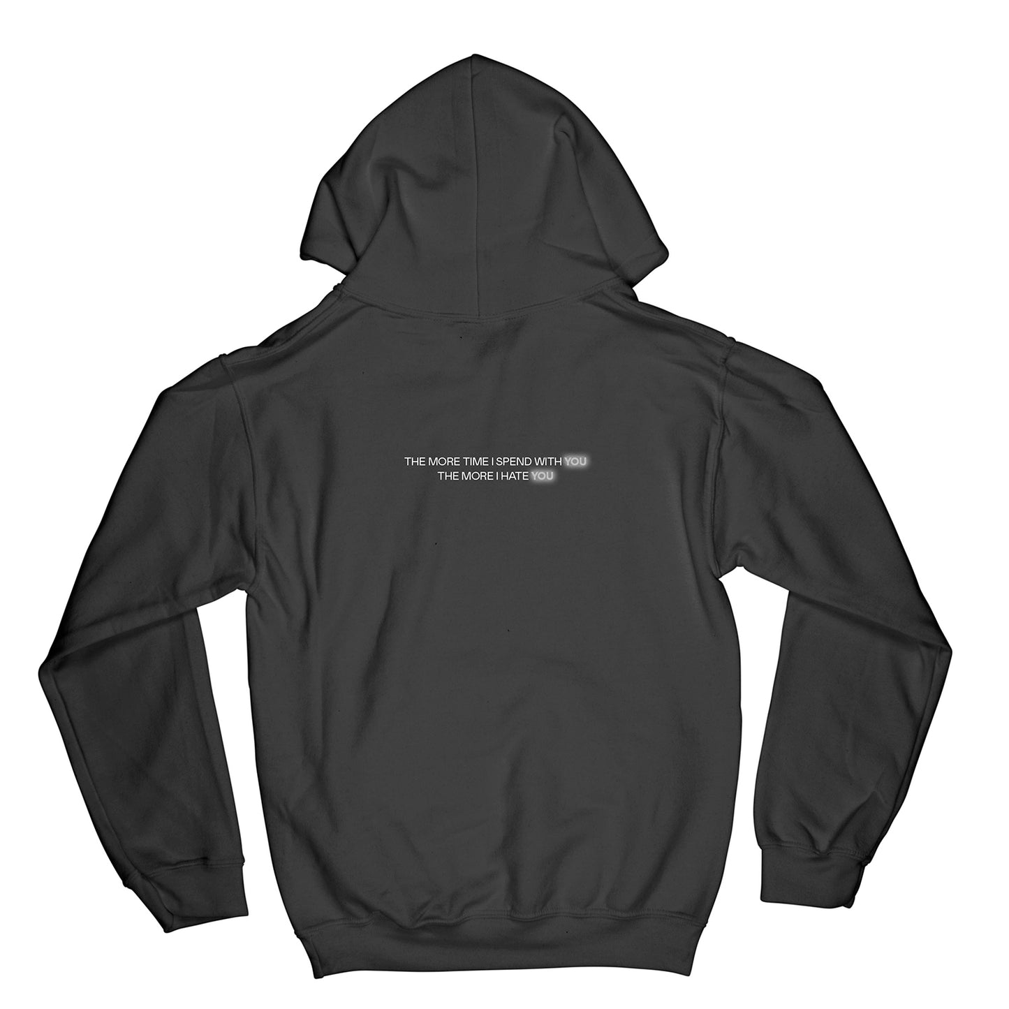You Reflective Black Hoodie