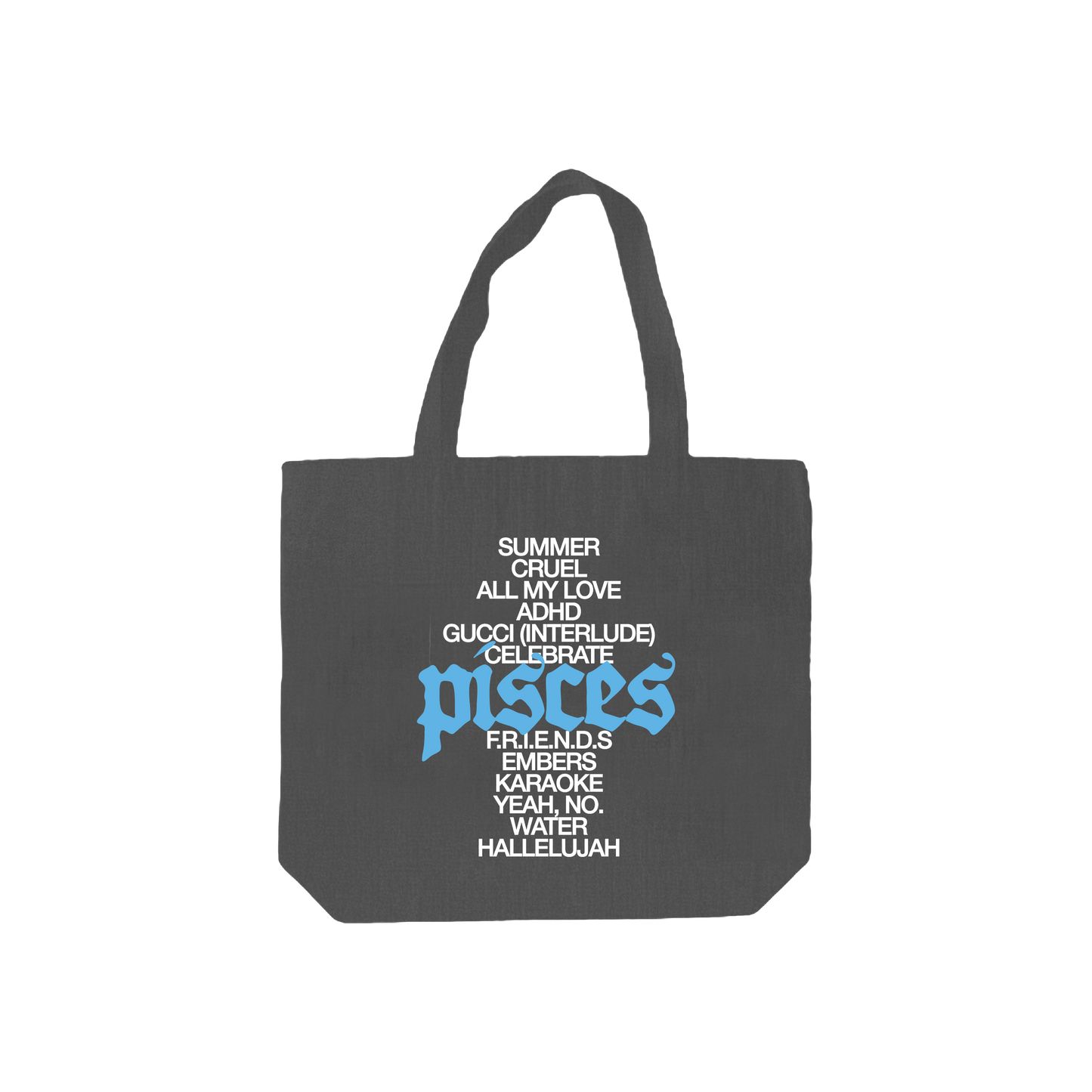 Pisces Tracklist Tote