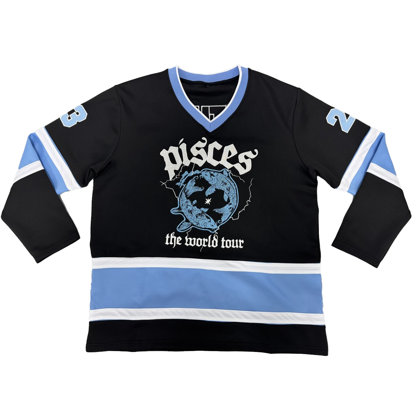 Pisces World Tour Hockey Shirt