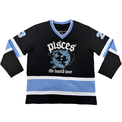 Pisces World Tour Hockey Shirt