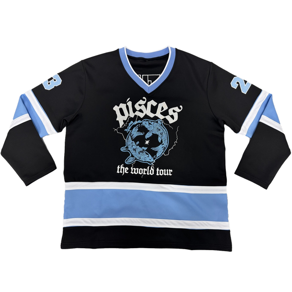 Pisces World Tour Hockey Shirt – James Arthur Store