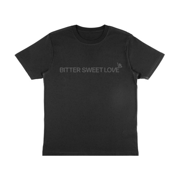 Bitter Sweet Love US Tour Charcoal Tee – James Arthur Store
