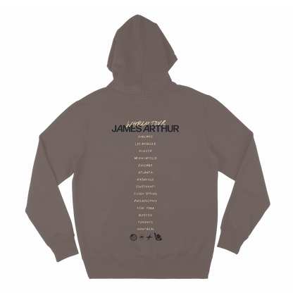 Bitter Sweet Love US Tour Brown Hoodie