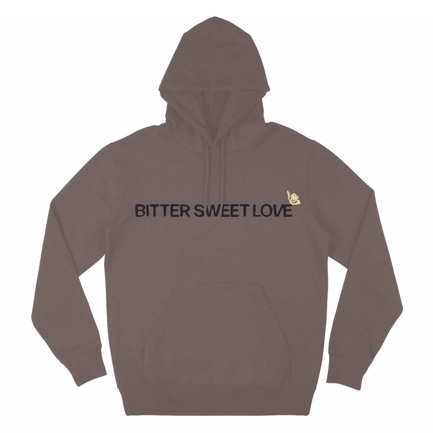 Bitter Sweet Love US Tour Brown Hoodie