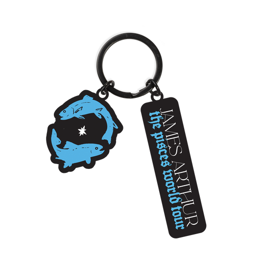 Pisces Keyring