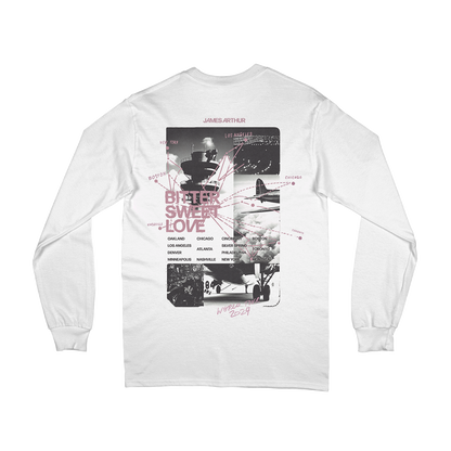 Bitter Sweet Love US Tour White Longsleeve