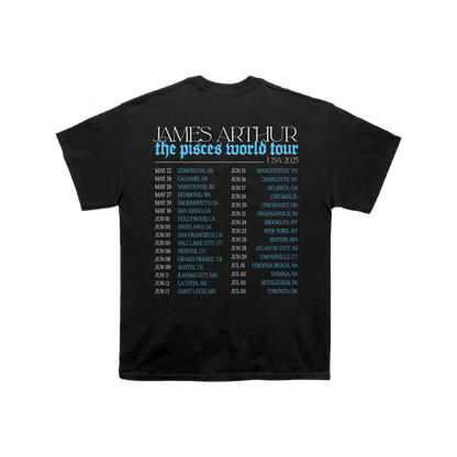 Pisces Photo Dateback Tee