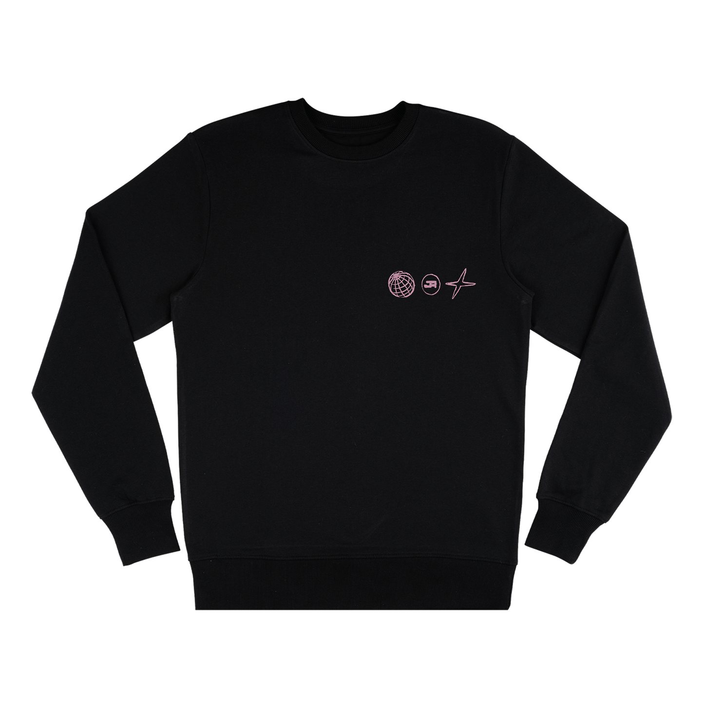 Bitter Sweet Love US Tour Black Crewneck