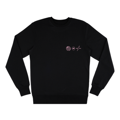 Bitter Sweet Love US Tour Black Crewneck