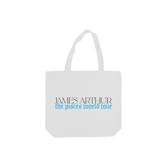 Pisces Tracklist Tote Bag