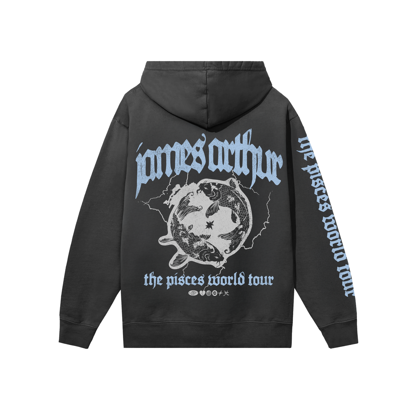 Vintage Pisces Hoodie