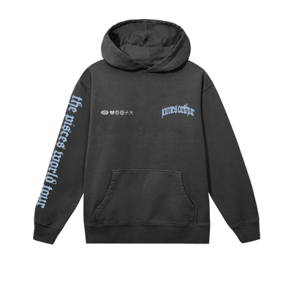 Vintage Pisces Hoodie