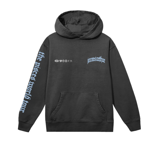 Vintage Pisces Hoodie