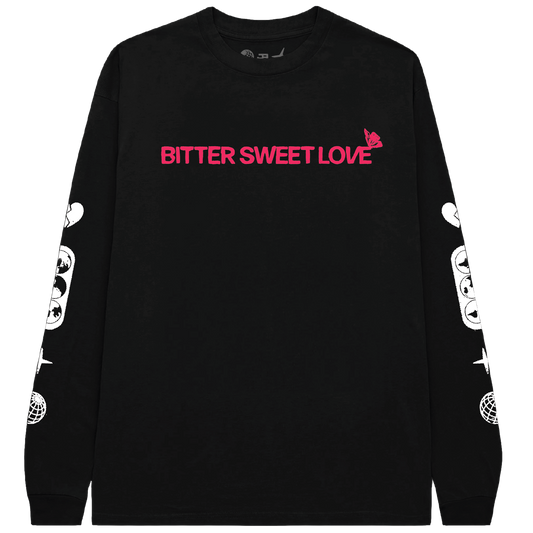 Bitter Sweet Love Tour Black Longsleeve