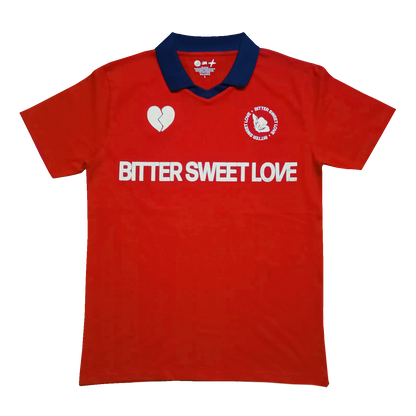 Bitter Sweet Love Tour 24 Football Shirt