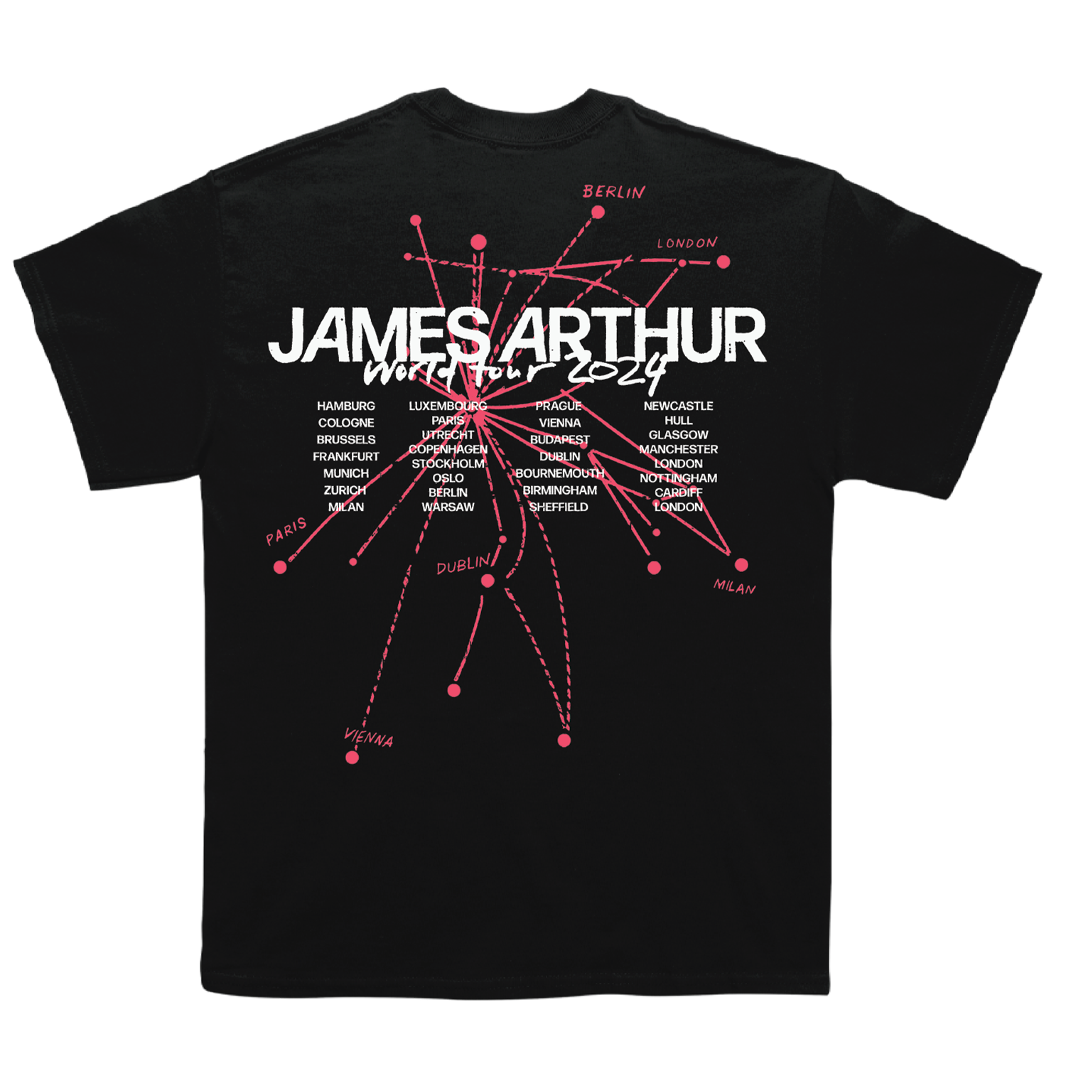 James arthur deals shirt