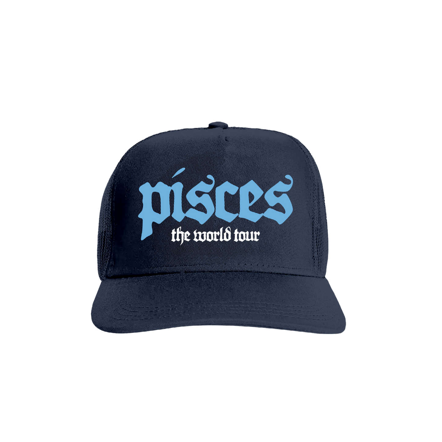 Pisces Navy Hat