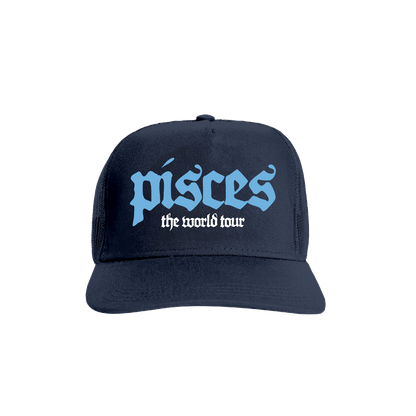 Pisces Navy Hat