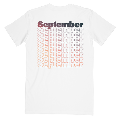 September White Tee