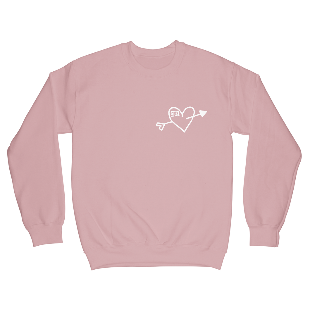 Impossible Pink Sweater – James Arthur Store