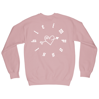 Impossible Pink Sweater