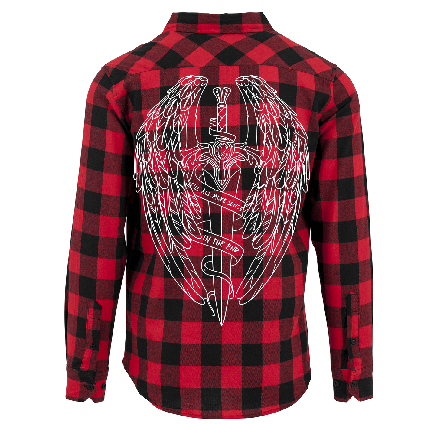 It'll All Make Sense In The End Tour Plaid Shirt